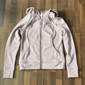 Lululemon Plush Scuba Full Zip Hoodie